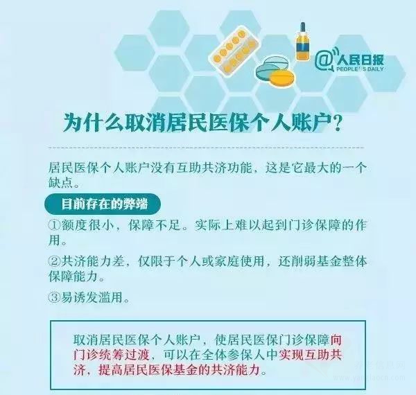 2020年，养老金、医保大变化！医保账户取消、五险变四险！附：医保账户解读